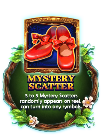 Mystery Scatter-icon
