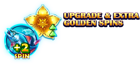 Upgrade & Extra Golden Spins-icon