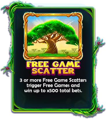 Free Game Scatter-icon