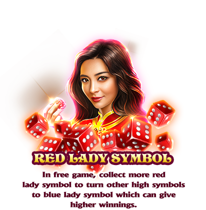 Red Lady Symbol-icon