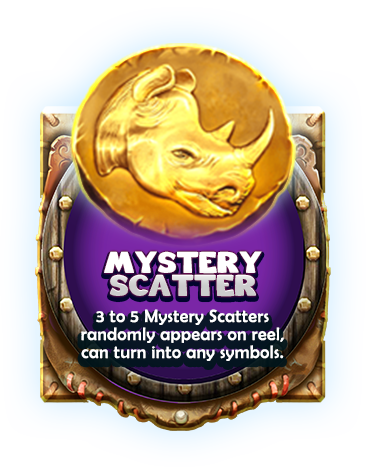 Misteryosong Scatter-icon